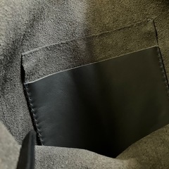 栃木レザー　トートバッグ　手作りの画像