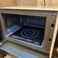 TOSHIBA 家庭用電子レンジ ER-SM17(W)の画像