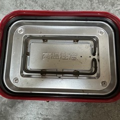 Decoda コンパクトホットプレート（平板・たこ焼き）の画像