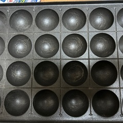 Decoda コンパクトホットプレート（平板・たこ焼き）の画像