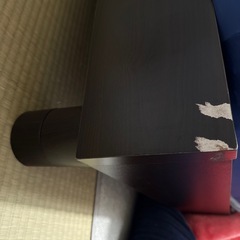 ニトリ　ベッドフレームクイーン　ヘッドライト付き　の画像