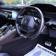 8速AT/TURBO/禁煙/FOCALサウンド/AppleCarPlay/ナビTV/ETC2.0/Bカメラ/前後ドラレコ/レザ-ステアリング/ヒ-タ-付き電動シ-ト/純正18AW/フルLEDライト/電動テ-ルゲ-ト/追従型クルコン/衝突軽減/6エアバック/セキュリティ-/車検2年整備付きプジョ-508♪ ☆遠方納車/オ-トロ-ン/買取査定OK☆の画像