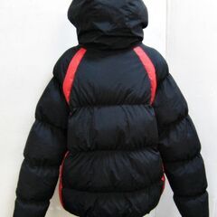 NIKE　ジョーダン　エッセンシャル　パファー　JKT　XLサイズ　ダウンジャケット　コート　赤　黒　メンズ　ファッション　ナイキの画像