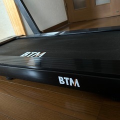 BTM ランニングマシン ルームランナー ダイエット静音　家庭用 折り畳みの画像