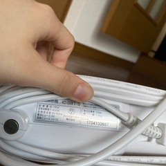 【7月末まで】掃除機の画像