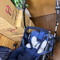 ベビーカー AB型　aprica の画像