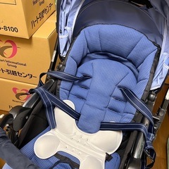 ベビーカー AB型　aprica の画像