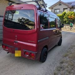 ミニキャブ箱バン☆楽々オートマ☆検短☆仕事Carの画像