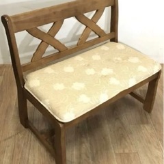 希少 カリモク 限定品♦️チターノ ベンチの画像