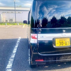 ダイハツ　タントカスタム　交換可の画像