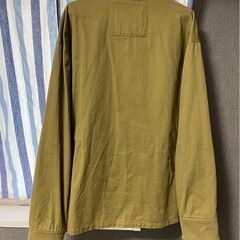 TOMMY JEANS 長袖カーキシャツ　サイズSの画像