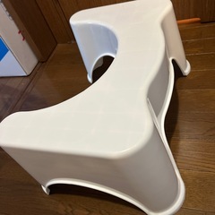 トイレ　 ステップ　踏み台の画像