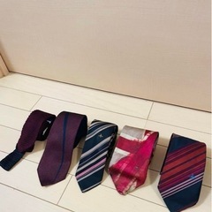 Vivien Westwood　ネクタイ 5本セットの画像