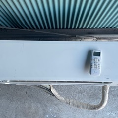 ニトリ2022年100v Wi-Fiエアコン S NTR-22E-Wの画像
