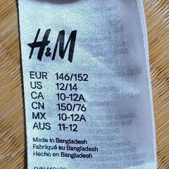 (お取引中) H＆M　水着　女の子(150cm)の画像