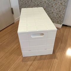 ベンチになるケースの画像