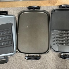 【現状品】ZOJIRUSHI  ホットプレートセットの画像
