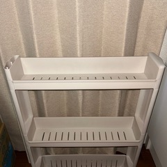 車輪付3段ラックの画像