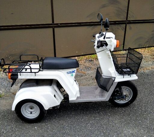 ジャイロX　４サイクル。実動ミニカー登録