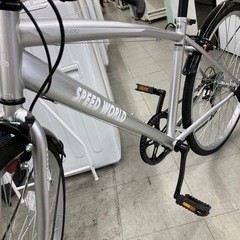 SPEED WORLD 26インチクロスバイクの画像