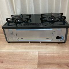 ガスコンロテーブル ・LPガス用・2021年製・Rinnai・KSR562BKR・お問い合わせ～2日以内のお約束で5%割引致します！・★多品種投稿していますので投稿者Skyy Blueをｸﾘｯｸ願います★彡の画像
