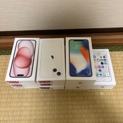iPhone空箱　セットの画像