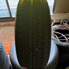 中古タイヤ‼️225-55-17‼️4本セット‼️の画像