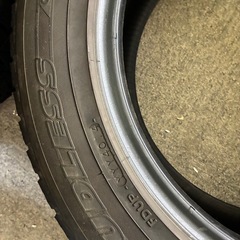 中古タイヤ‼️225-55-17‼️4本セット‼️の画像