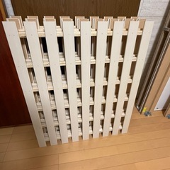 クイーンサイズベットフレームの画像