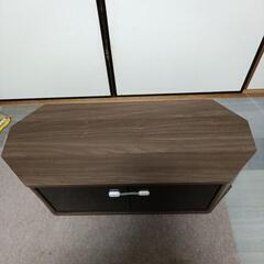 コーナーテレビ台の画像