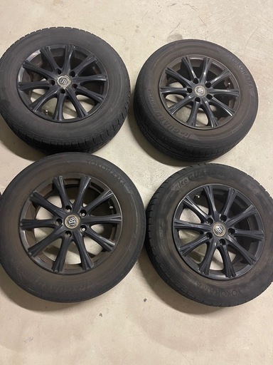 アルミホイール 16インチ ヴォクシー エルグランド等に