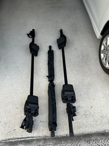 フォレスター　
SHJ カヤック　キャリア