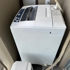 洗濯機の画像
