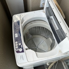 洗濯機の画像
