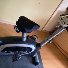 Alinco フィットネスバイクの画像
