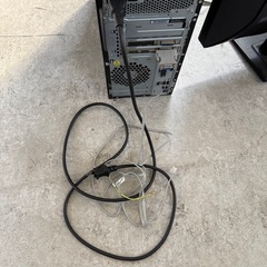 HP パビリオン　ミドルデスクトップ改の画像