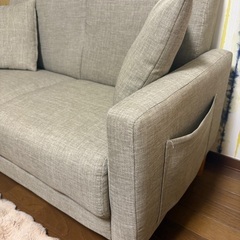 2人掛けソファの画像