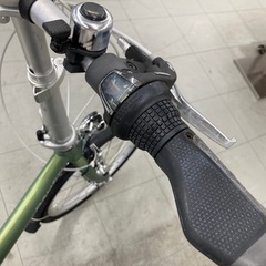 DAHON route20インチ折りたたみ自転車の画像