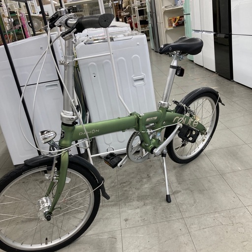 DAHON route 20インチ　折り畳み　自転車　中古 名古屋市夜配送無料 DAHON route 20インチ 折り畳み 自転車 中古 名古屋市夜配送無料