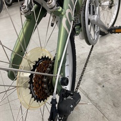 DAHON route20インチ折りたたみ自転車の画像