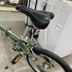 DAHON route20インチ折りたたみ自転車の画像
