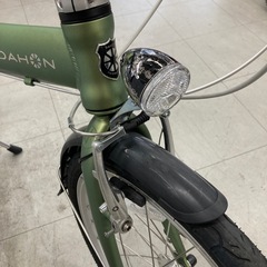 DAHON route20インチ折りたたみ自転車の画像