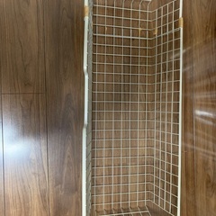 IKEA ワイヤーバスケット　カゴ　収納の画像