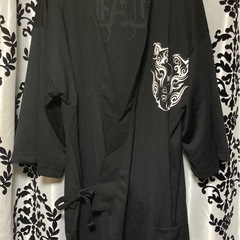 新品未使用 じんべえ① メンズ4L 値下げ不可 の画像