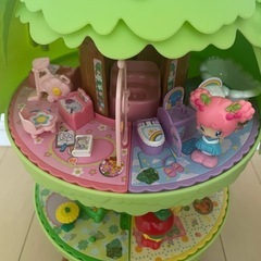 【美品】こえだちゃん おにわがついた こえだちゃんの木のおうちスペシャルセットの画像