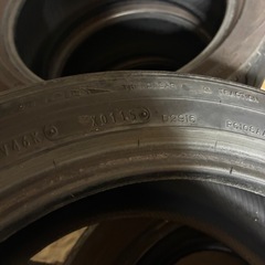 中古タイヤ‼️195-50-15‼️ダンロップ‼️4本セット‼️の画像