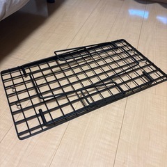キャンプ　棚の画像