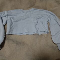 □　Divided by H&M BASIC Sweater レディース ミディアム クルーネック プルオーバー 長袖 コットン ブレンドの画像