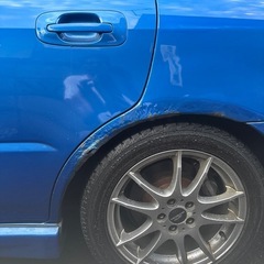 インプレッサワゴンSTI 6速マニュアルggb最終値下げの画像