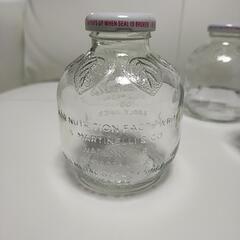 かわいい　りんご瓶　5個の画像